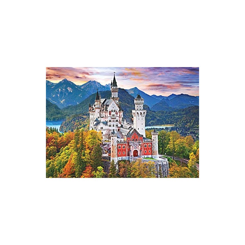 EUROGRAPHIC Puzzle 1000pc Neuschwanstein