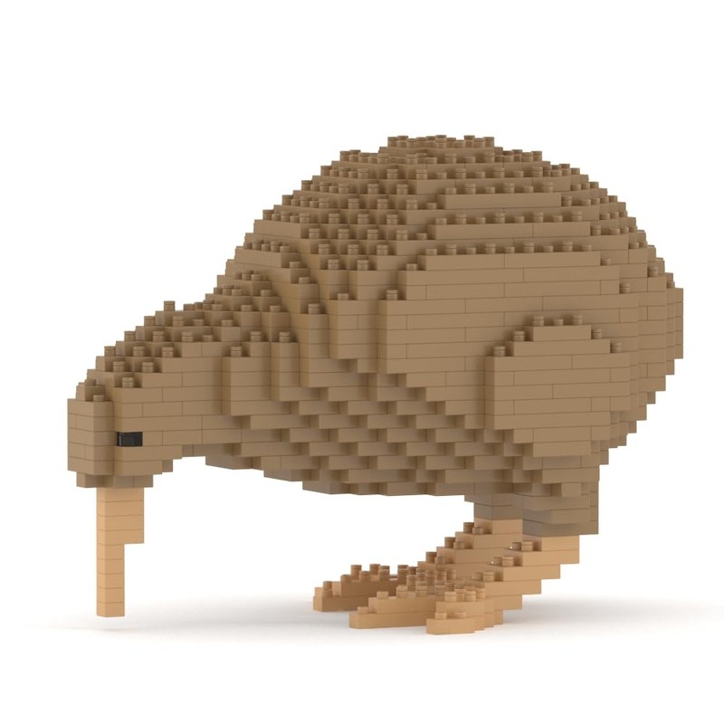 JEKCA Kiwi 01S | Bird Plastic Building Blocks | Age