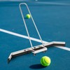 AIWFL 4.5FT Stainless Steel Sport Tennis Court Squeegee with Wheel,