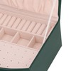 Jewelry Box Double Layer Multifunction High Capacity Jewelry Storage Case