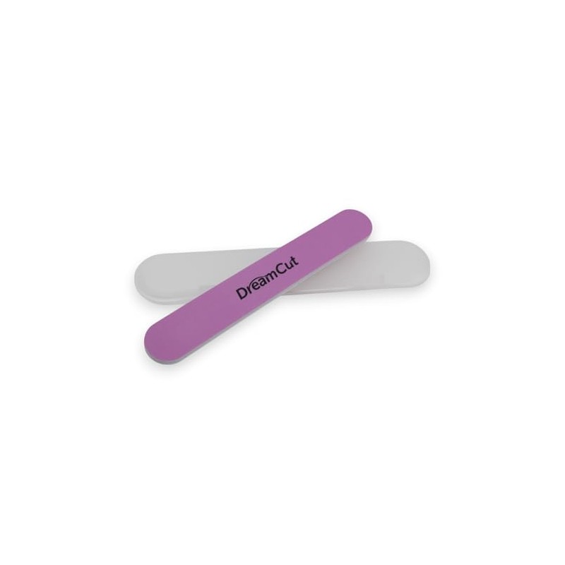 DreamCut Lima de uñas con estuche: lima de uñas portátil