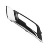 Front Fog Light Grille Cover Scratch Resistant Chrome Fog Lamp
