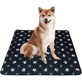 EZwhelp Reusable Dog Pee Pads for Dogs - Waterproof Potty Training Pee Pad - Washable Dog Training Pads w/Rounded Corners Puppy Pad - Lightweight & Laminated Whelping Pad Dog Mat Pet Supplies - 2 pk