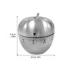 TILZIKA 60 Minute Mechanical Kitchen Timer Wind Up Countdown Timer