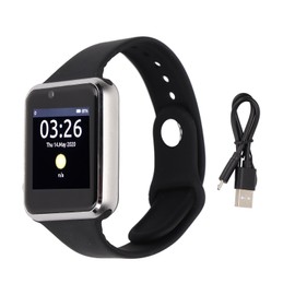 Smart Watch 2020 V3.0 Wearable Programmable Development Watches 1.54 Inch Capacitive Touch Screen ESP32Silver