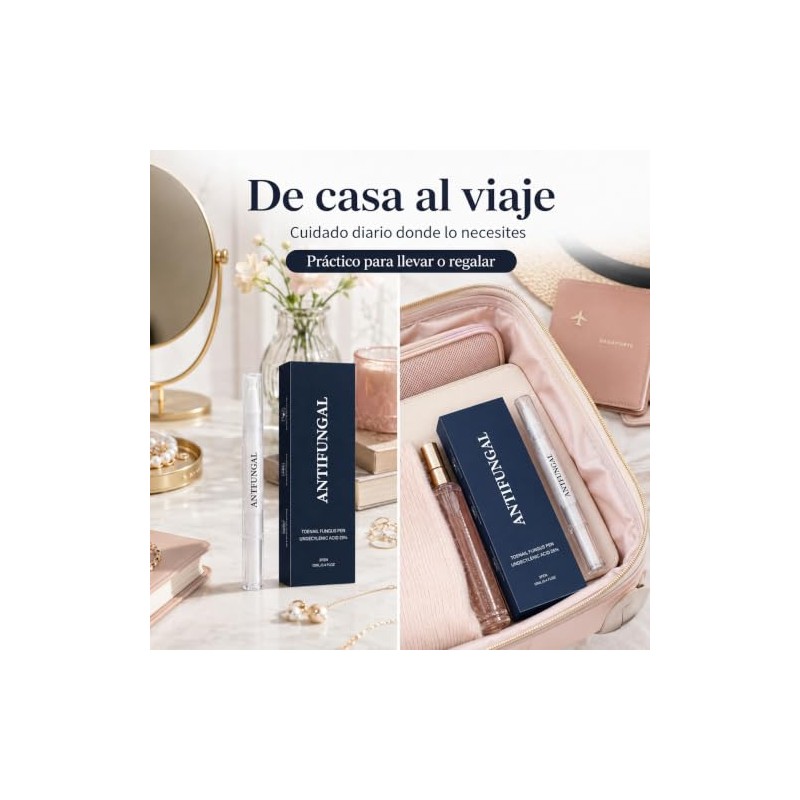 Lapiz Restaurador de Uñas 4 ml para Uñas Quebradizas, Cuidado