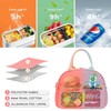 Lunch Bag for Women, Large Insulated Lunch Bag with Chenille