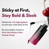 MILKTOUCH Black Peel Off Lip Tattoo - Long-Lasting Matte Lip,