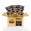 Kava's Plantain Chips, Sweet & Salty Chips - 8 Packs