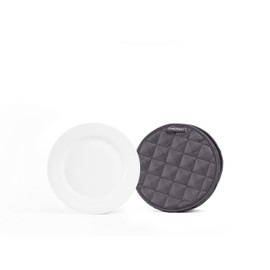 Covermates Keepsakes – Set of 4 Dividers - Scratch & Breakage Protection - Dish Dividers - Dish Storage - Slate