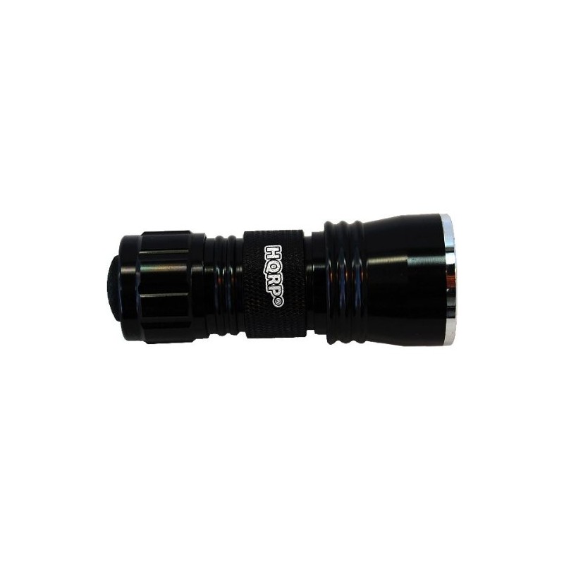 HQRP Professional 380nm UV Flashlight for Repair HVAC Air Conditioning