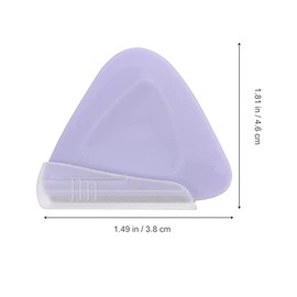 Healifty 4pcs Eyebrow Razor Set Precision Trimming Scissors Manual Brow Shaver Eyebrow Knife Compact for Travel