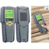 AGT Moisture Meter: 4-in-1 Digital Moisture Detector with Non-Invasive Measurement