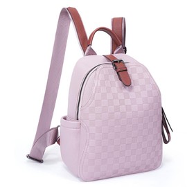 HKCLUF CN5037 Small Backpack Purse for Women Anti Theft Backpack Multipurpose Design Handbag Ladies Shoulder Bags Travel Backpack Outdoorfun dealsforyoudays  TikTokShopBacktoSchool:_Purple