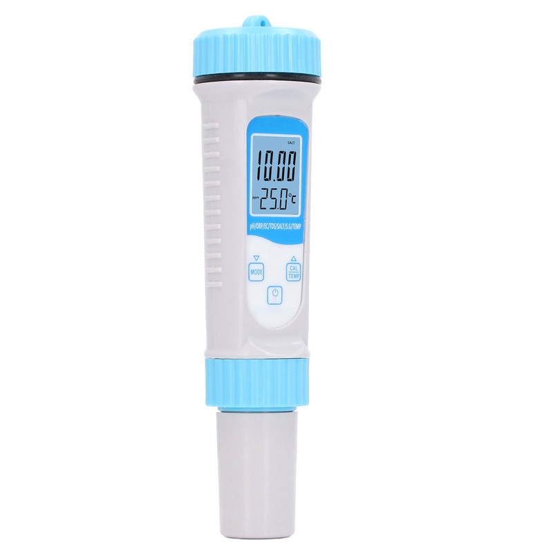 7 in 1 Water Quality Test Pen PH ORP EC