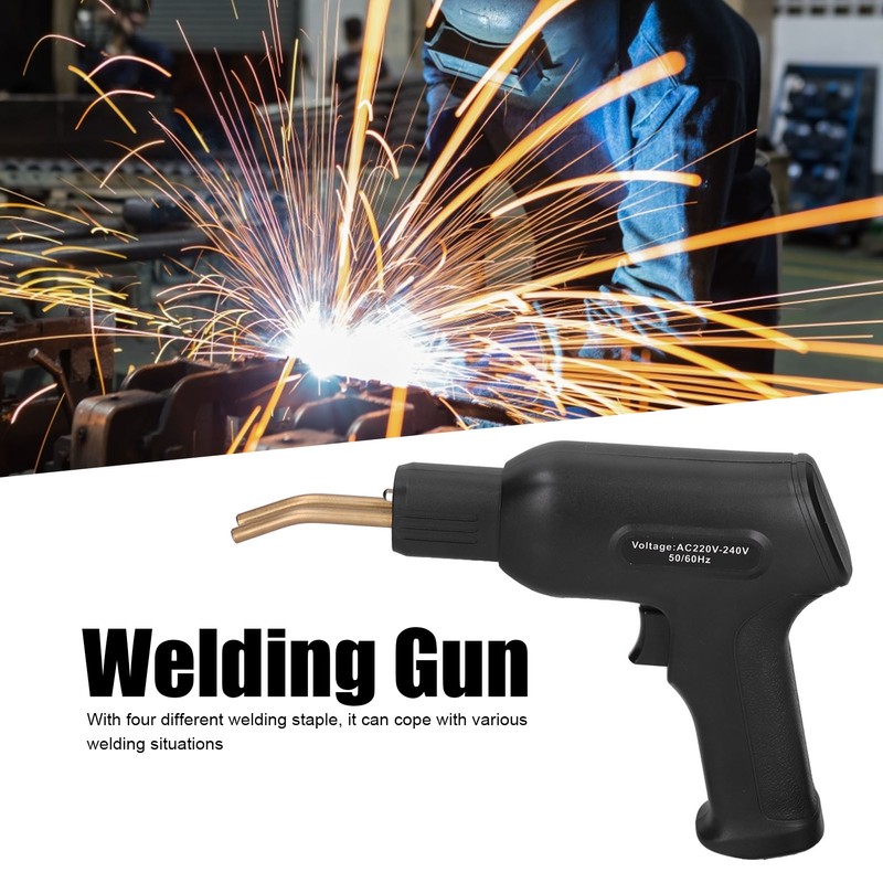 Portable Hot Stapler Plastic Welder Welding Machine Repair Tool for