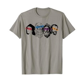 Renaissance Ninja Artist Drawing T-Shirt