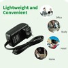 Cazxooy 9V AC/DC Adapter Charger Compatible with Crosley CR8005D 3-Speed