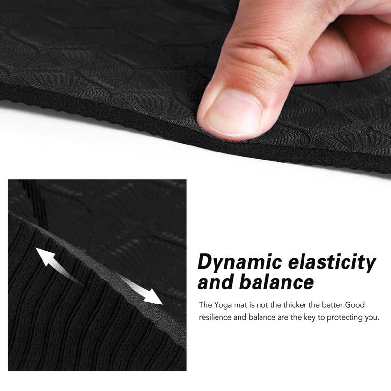 [通拓商品]yoga mat 1/4 inch TPE