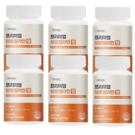 Natural Biopharm Premium Bromelain 60 tablets x 6 / 네츄럴바이오팜 프리미엄 브로멜라인 60정 x 6개