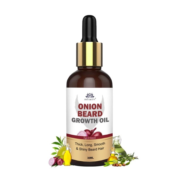  Onion Beard Growth Oil | Beard Oil for Patchy