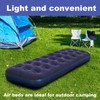 DIMAR GARDEN Single Size Air Mattress Inflatable Camping Bed Sleeping