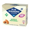 Blue Diamond Almonds Whole Natural Raw Almonds 100 Calorie On