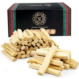 MUT22 Palo Santo XL 700 GR Sacred Natural Wood to Burn and Purify - Premium Quality from Peru
