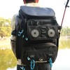 Fishing Backpack with Rod Holders,900D Oxford Water-Resistant Fishing Gear,42L Large