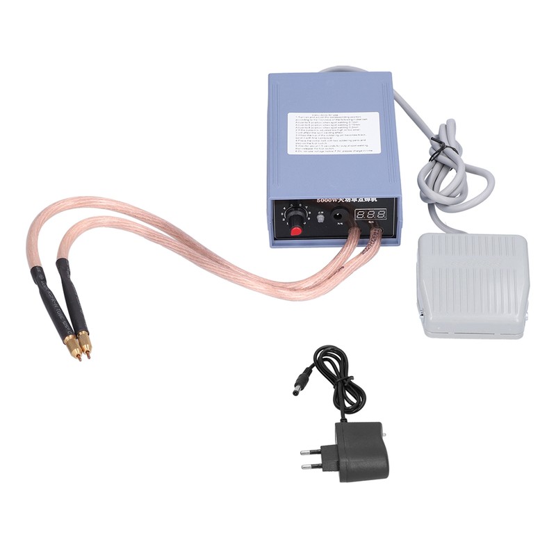 Mini Spot Welder Portable HandHeld DIY Battery Welding Machine 5000W
