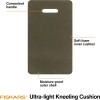 Fiskars Garden Kneeling Pad, 11" x 18" Lightweight and Thick