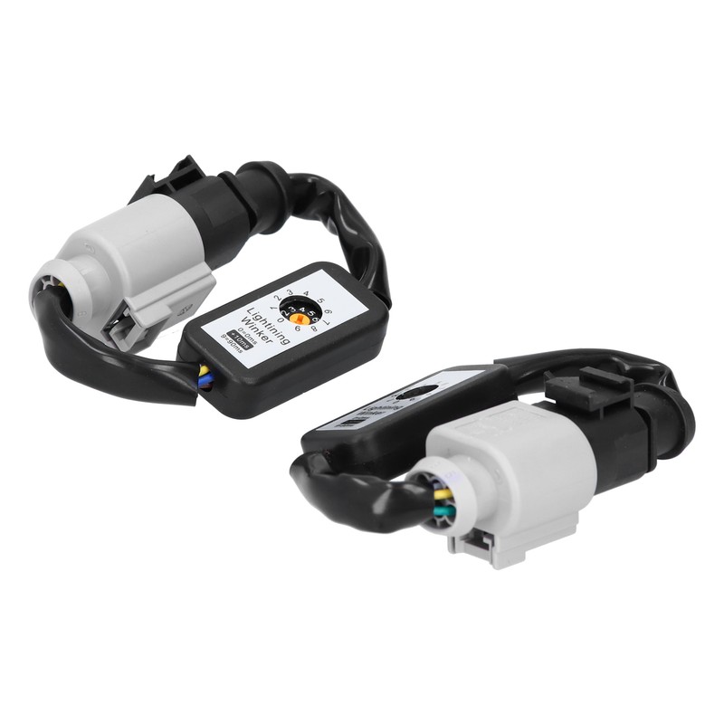 LED Tail Lights Dynamic Turn Signal Adapter Harness Blinker Module
