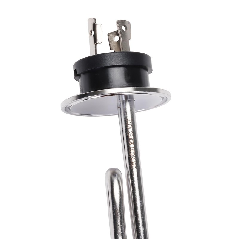 DERNORD 240V 2500W Tri-clamp Foldback Heating Element Stainless Steel Immersion