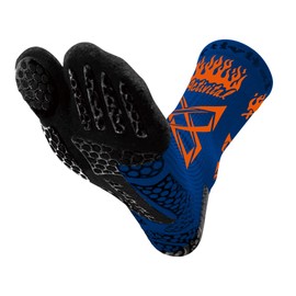 Activital XTREME L-LL 10.2 - 11.4 inches (26.0 - 29.0 cm), Blue X Orange