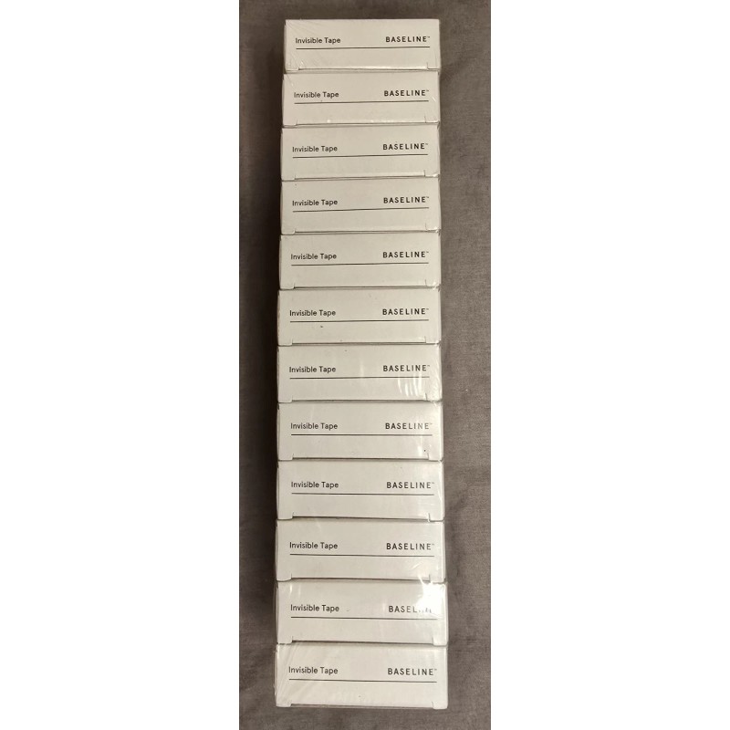 Baseline 12 Rolls of Invisible Tape