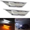 NJSBYL 10th Gen Civic LED Side Marker Lights For 2016-2021