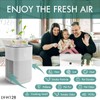 getalong [4Pcs] Air Purifier Filters Replacement Compatible for LEVOIT LV-H128/PUURVSAS