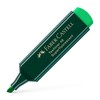 FABER-CASTELL 205042 Highlighter Highlighter 48, Green, Pack of 10, Refillable
