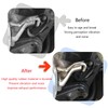 2Pcs Exhaust Rubber Mount Universal Car Exhaust Hanger 4 Holes