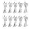 10pcs DC 3.5mm Pin Type Electrode Lead Wires Cable for
