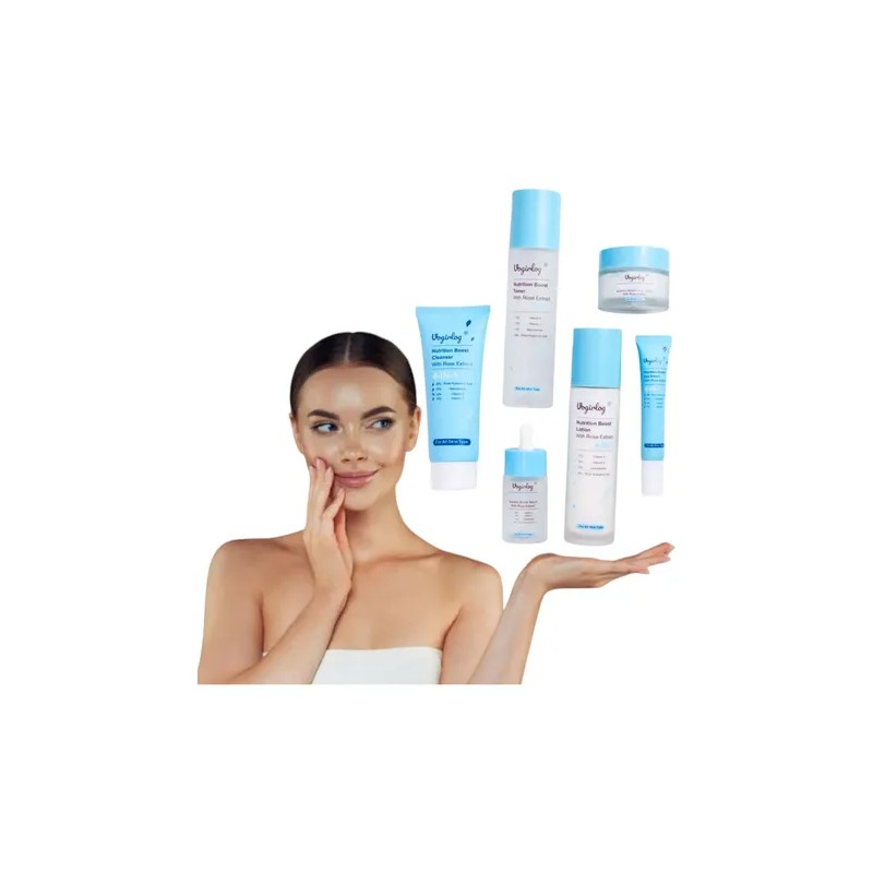 Kit Skincare 4 En 1 Vogirlog - Hidratación Cuidado Original