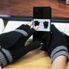 USB Heated Gloves for Men Women Winter Warm Laptop Gloves