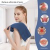 Microwavable Heating Pad with Washable Cover, 8 x 18 Microwave