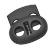 HappyHome Spring Cord Stoppers 2 Holes 5mm Cord Lock Toggle