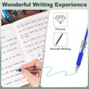 M&G Gel Pen Medium Point 0.7mm, 12 Pack Quick Dry