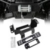maXpeedingrods Winch Mount Bracket Plate for Polaris