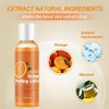 2PCS Orange Peeling Lotion, Body Peeling Lotion, Instant Exfoliation Dead
