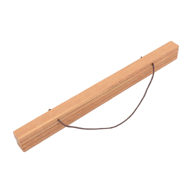 Teak Wood Magnetic Poster Hanger Frame Wooden Magnetic Hanger Frame