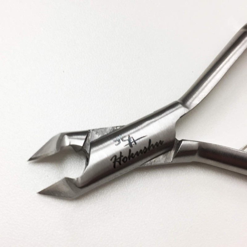 Kitafune HS-2 Polished Nipper Nail Clippers, Made in Japan
