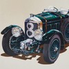 Heller 80722 Model Car Bentley 4.5 l Blower on 1:24